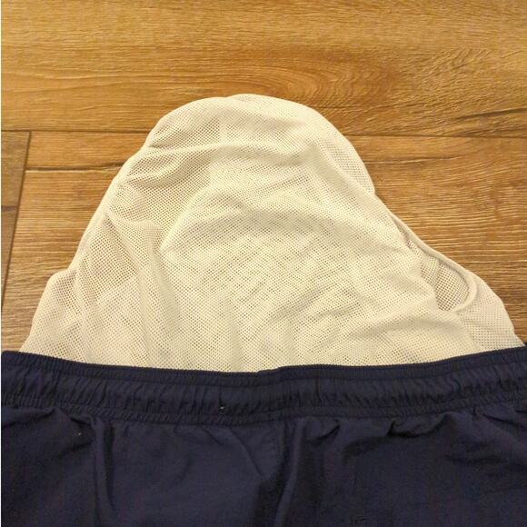 Pacsun Men's Small Swim Trunks Mesh Lined Blue Nylon Drawstring Stretch - Picture 9 of 9